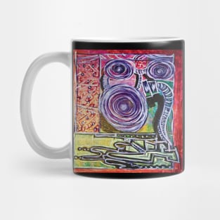 Abstract Art Machines Mug